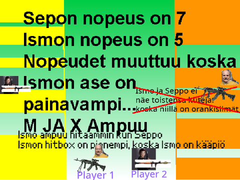 Ismon Ja Sepon Ammunta Peli remix remix remix