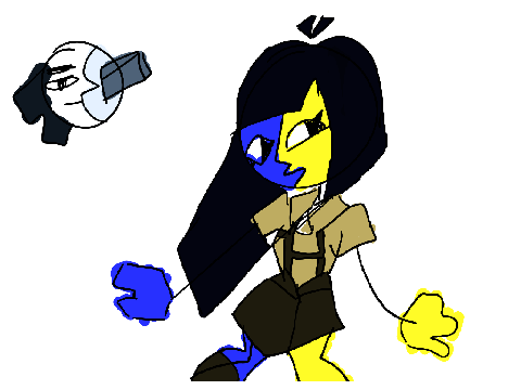 I havent been active so Ena and Moony