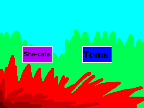 Warrior cat mate in thudnerclan