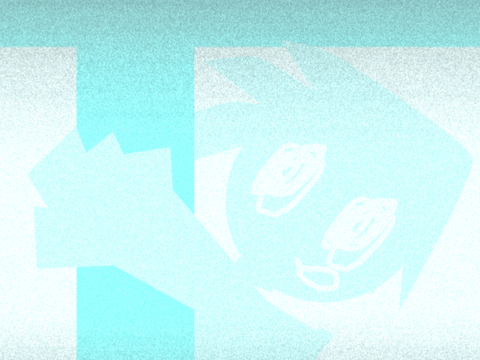 Hiding in the blue // intro