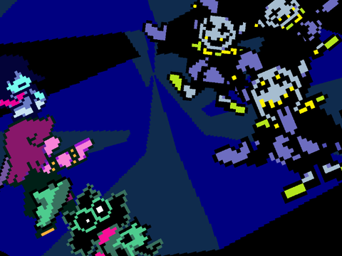 Jevil Fight