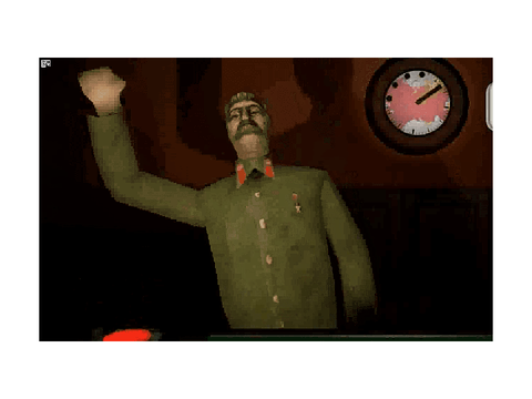 CALM DUWN STALIN!!!!1!
