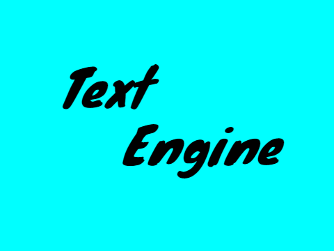 Text Engine