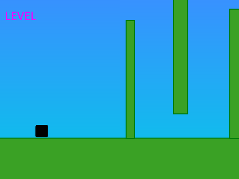 Jump, a plateformer original version