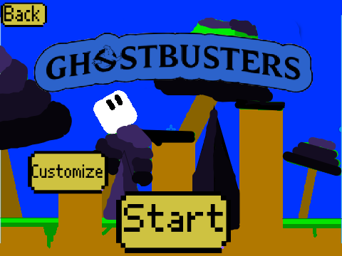 GhostBusters Platformer | honey_future