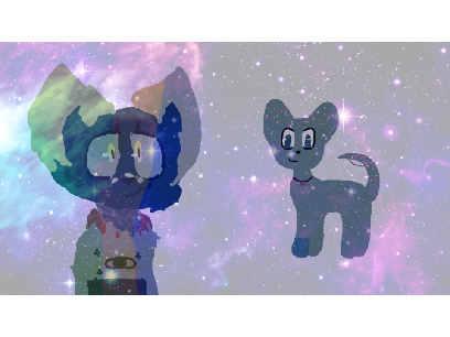 A sail through space // collab with @clink