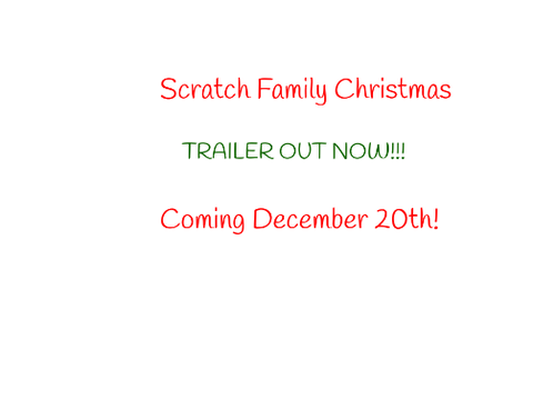 Christmas-Scratch Family Style