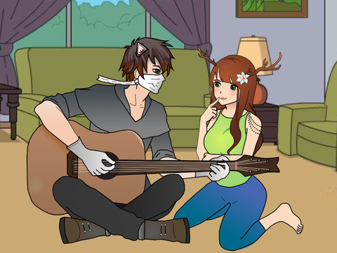 ✧Ralraf and Hazel Part 2✧