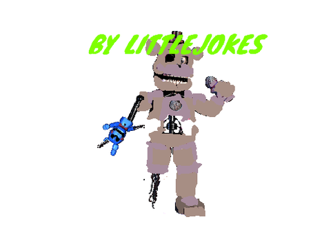 Ruined Funtime Freddy