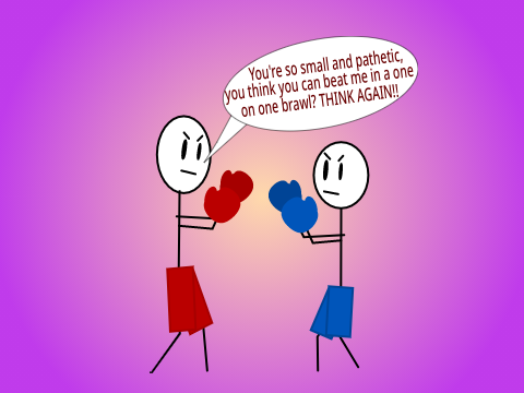 Stickman Fight Scene