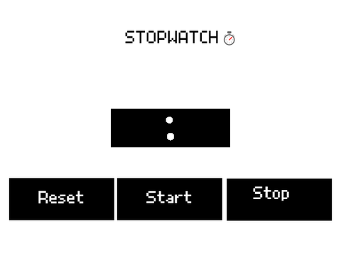 STOPWATCH⏱