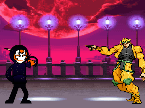 DIO V.S Jam (2)