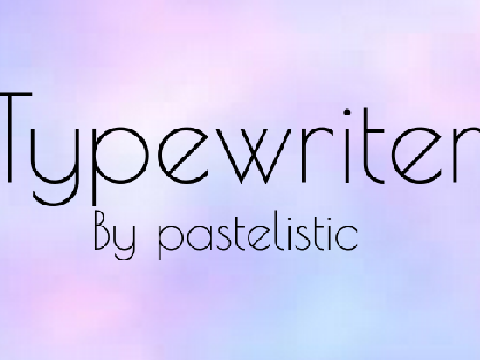 Typewriter