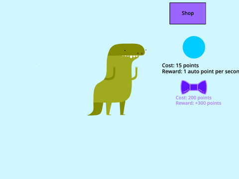 Clicker game
