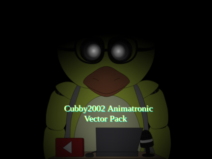 happy birthday cubby2002 vector pack