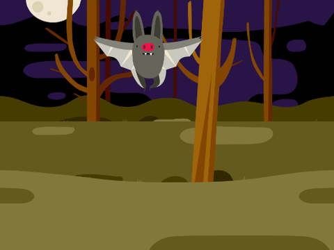 Your scared of bats