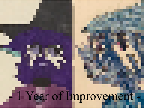 - 1 year of improvement -