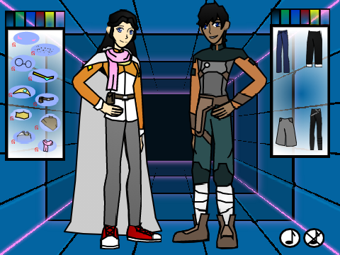 Voltron Paladin/OC creator remix