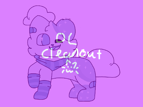 - OC cleanout