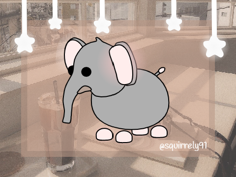 ✉ Neon Elephant - Adopt Me