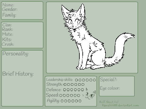 Lost Hope Ref Sheet