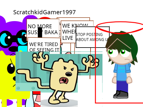 Anti-Among Us rant