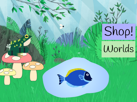 Fishing forest!