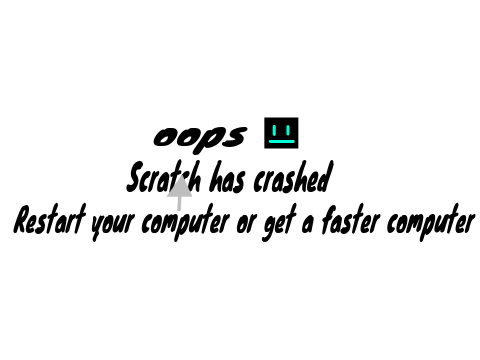 Scratch Has Crashed