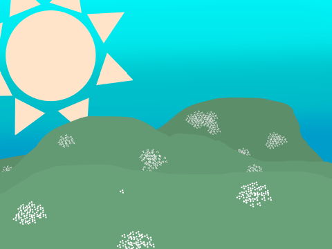 sharing old WIPs before I go.  parallax