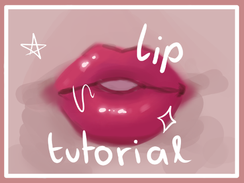 lip ⤷ tutorial