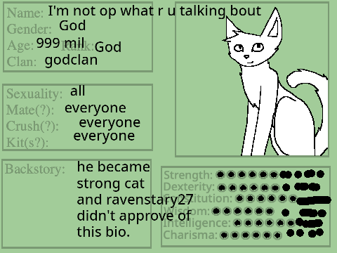 i'm not op what  ru talking bout