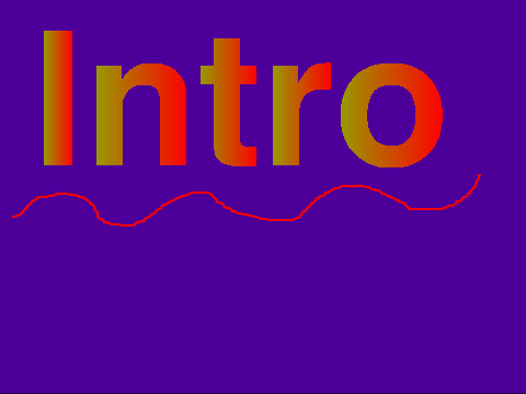 new intro