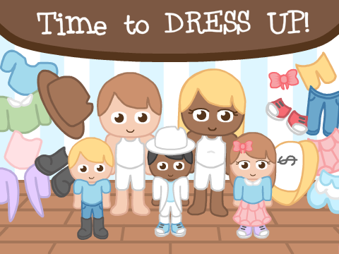 Time to Dress Up!