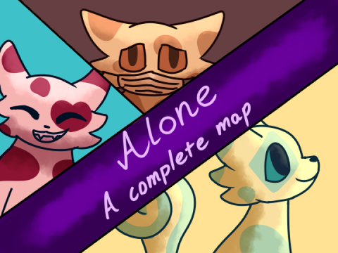 Alone - Complete OC Quarantine MAP