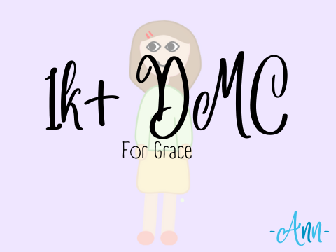↱ 1k+ ♡ DMC: My entry 