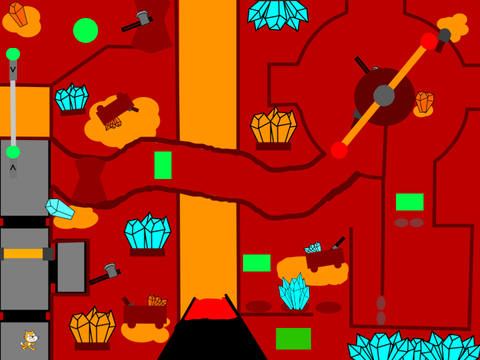 Magmatic Valley [Official] - Scratch Maze