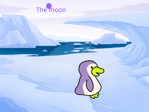 The story of a penguin 