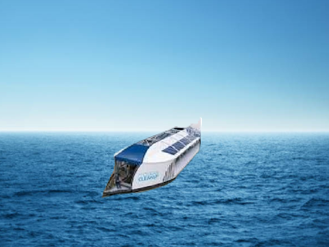 Ocean Cleanup #TeamSeas