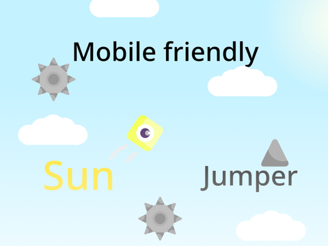 Sun Jumper (A Platformer) - mobile friendly (remodeled)