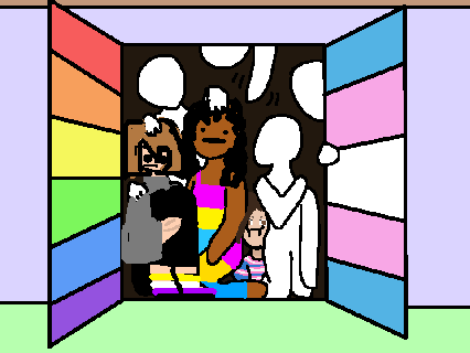 Add Yourself in the Closet (LGBTQ+) remix remix
