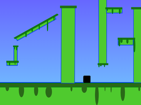 Jump 2, original version 8 level