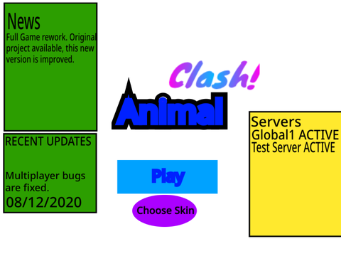 REWORKED (ANIMAL CLASH MULTIPLAYER)