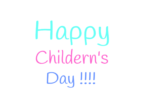 Happy Children's Day !!