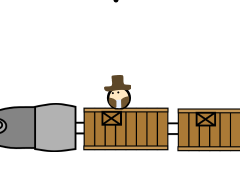 sad unfinished western game
