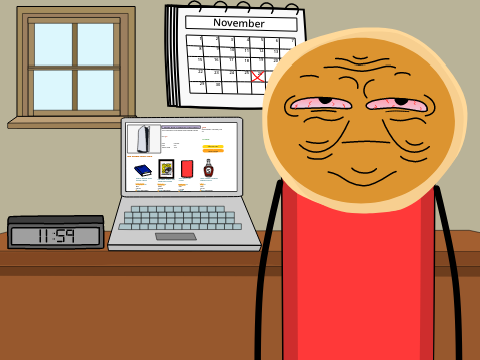 Black Friday In A Nutshell #animations #stories #art #games #all #music #tutorials 
