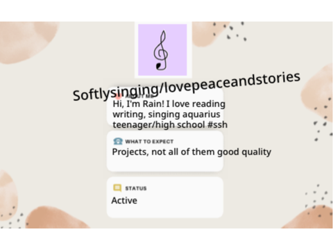 [+] Instafam Profile Template || second post