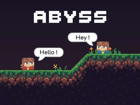 Abyss | Multiplayer Platformer | Old