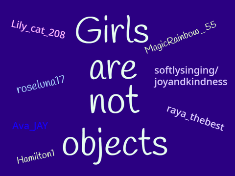 Remix & sign if u agree #girls aren't objects remix remix remix remix remix