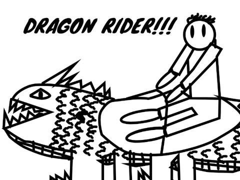 do you like my dragon I made?
