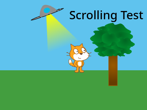 Scrolling test